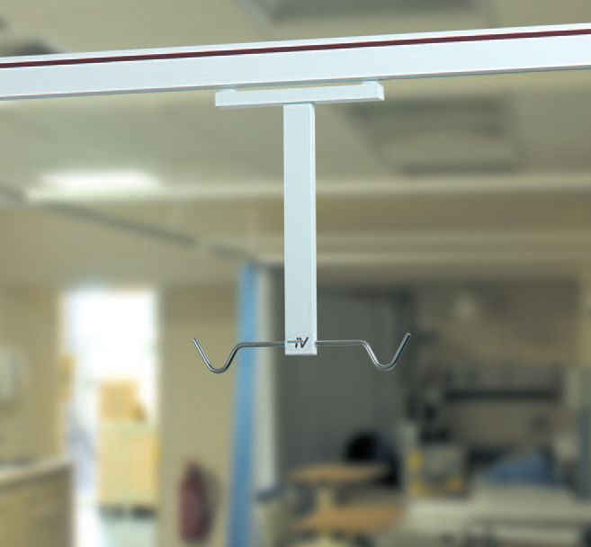 Meditrack I.V. Hanger